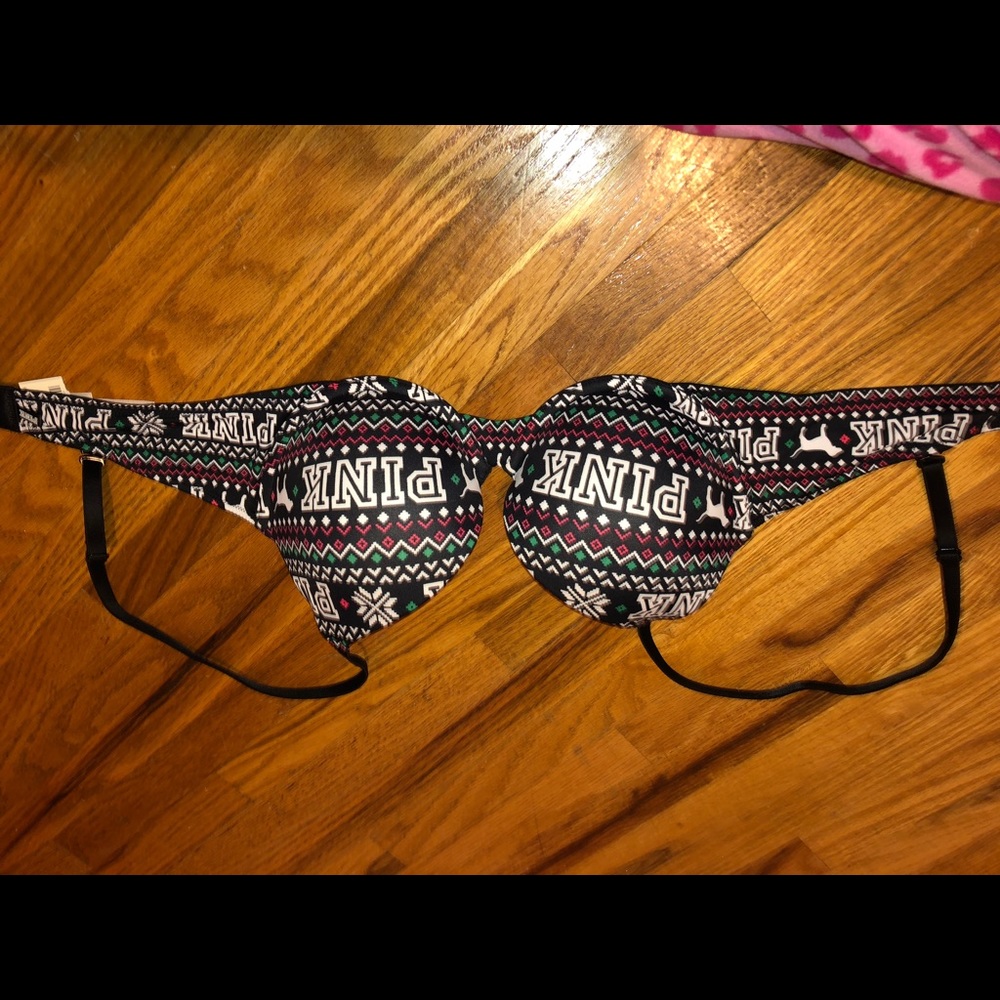 pink/VS bra